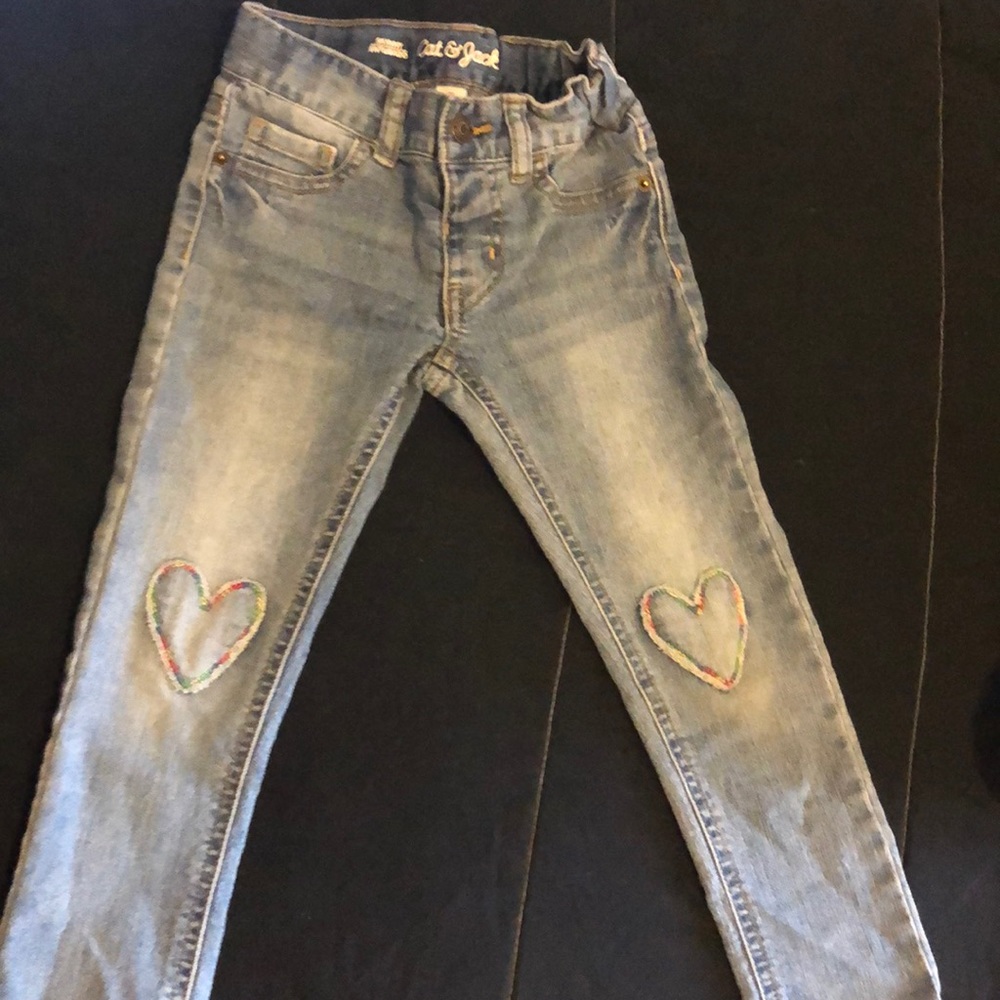 Cat n jack jeans size 4t